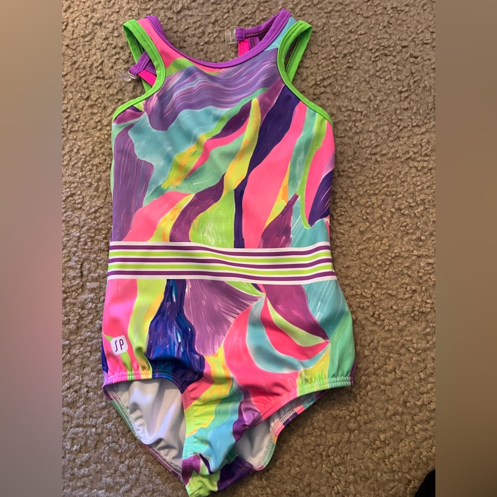 SP size 6 gymnastics leotard